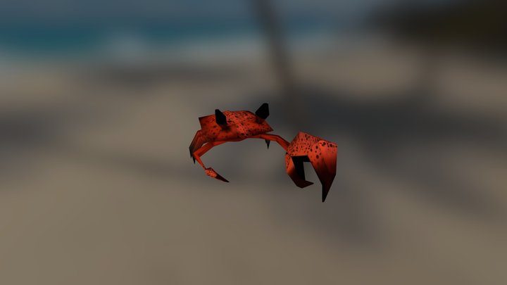cangrejo_bajo 3D Model