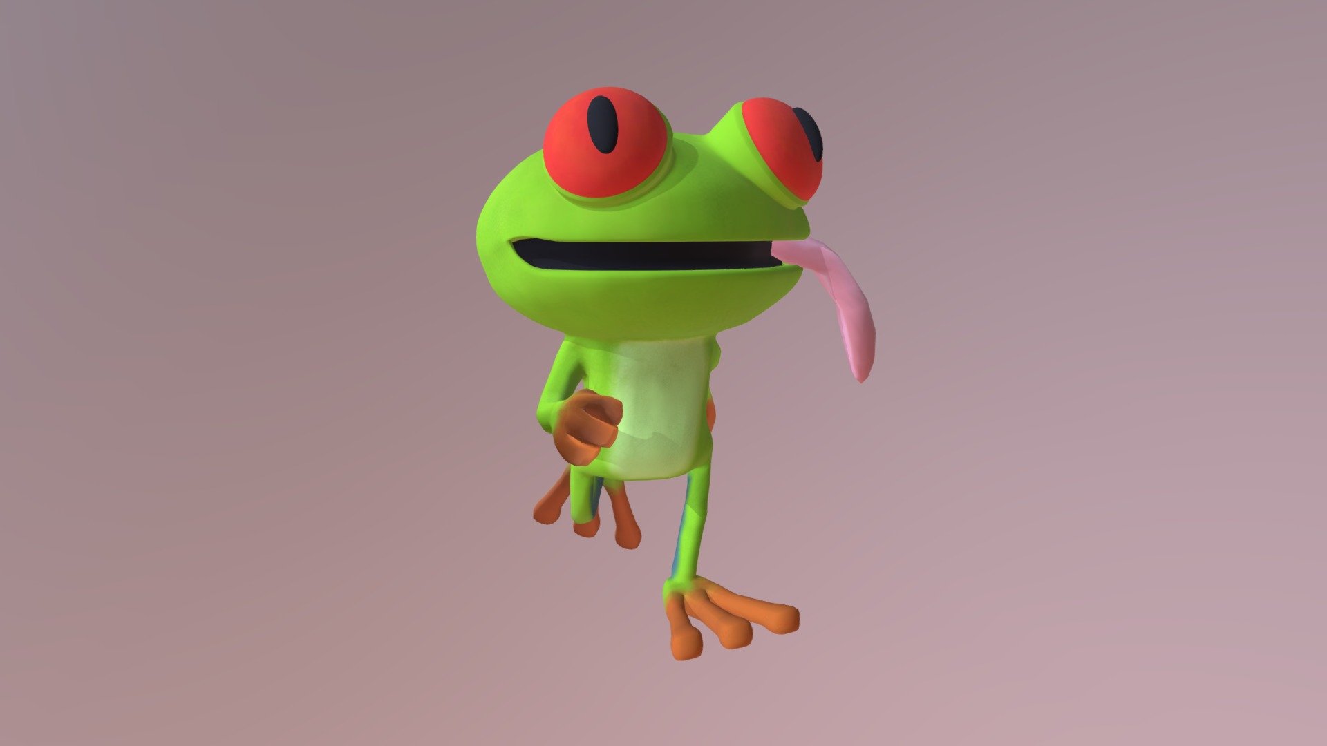 Quibbit Walking Animation - 3D model by camcouto [dece338] - Sketchfab