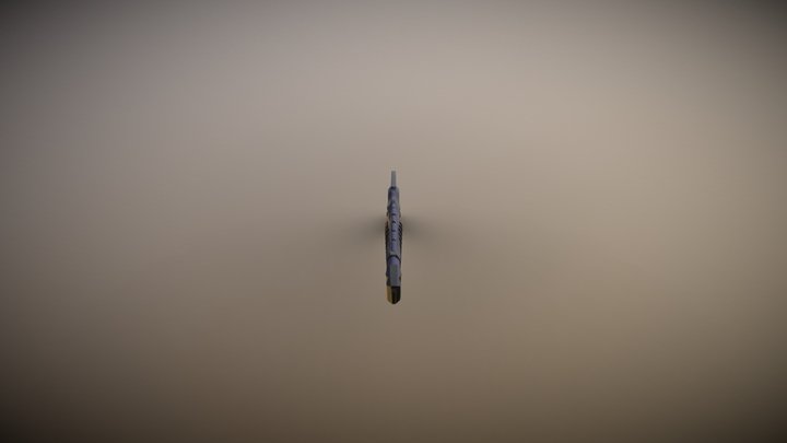 Machete 3D Model