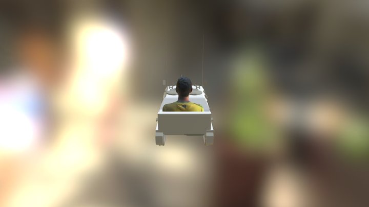 Shaun 3D Model