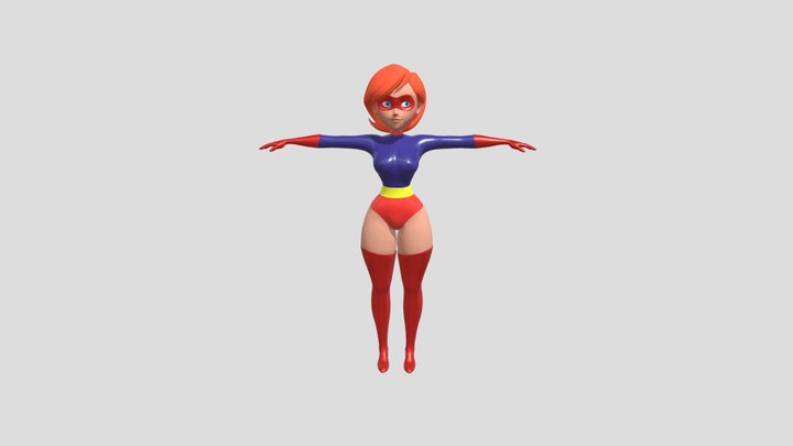 Babe 1 from blasto ps1 3D Model