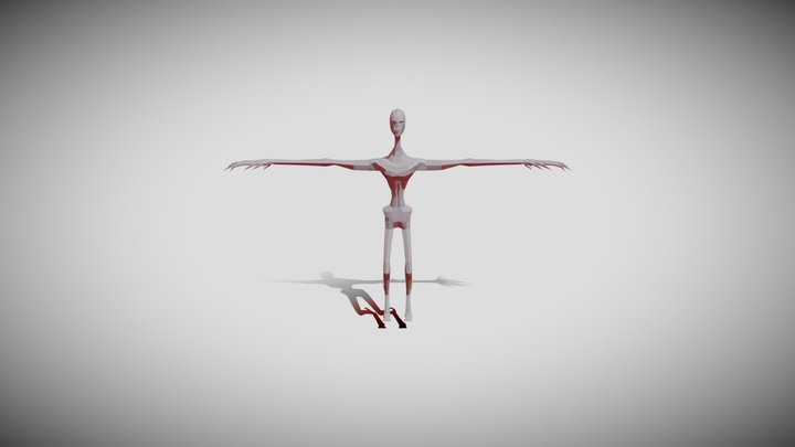 Scp-096 3D models - Sketchfab