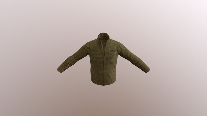 The North Face Jacket 3D Model