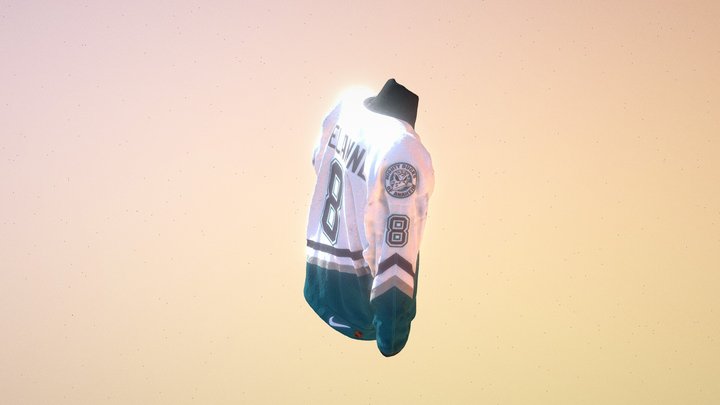 Teemu_Selännes_Hockey_Shirt 3D Model
