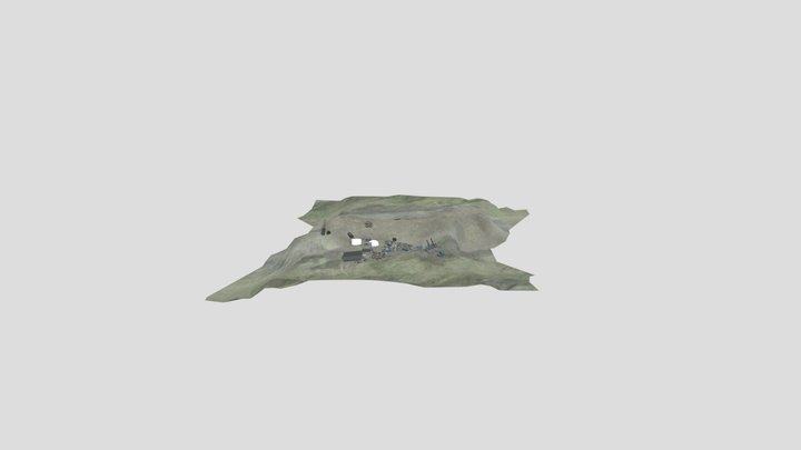 map 3D Model