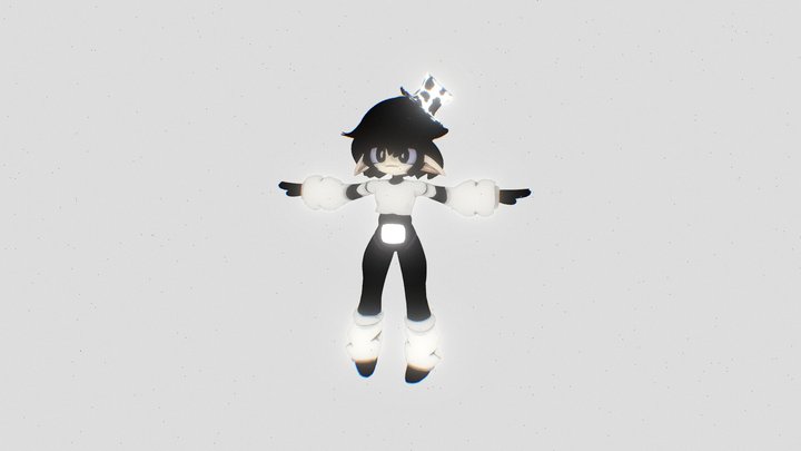 He Lín Mùsī 3D Model