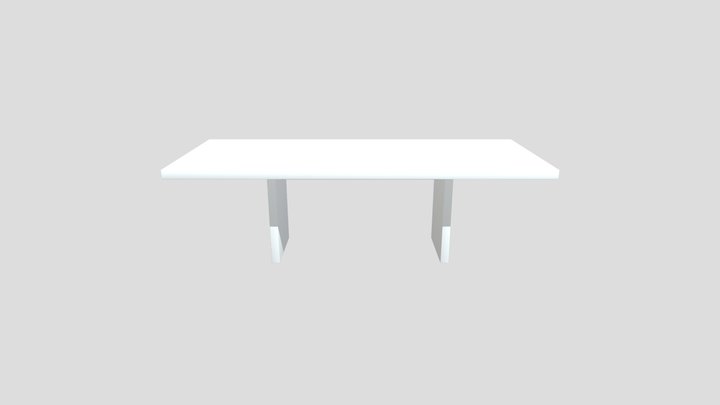 Gather Table 3D Model