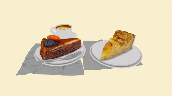 Cakes scan
