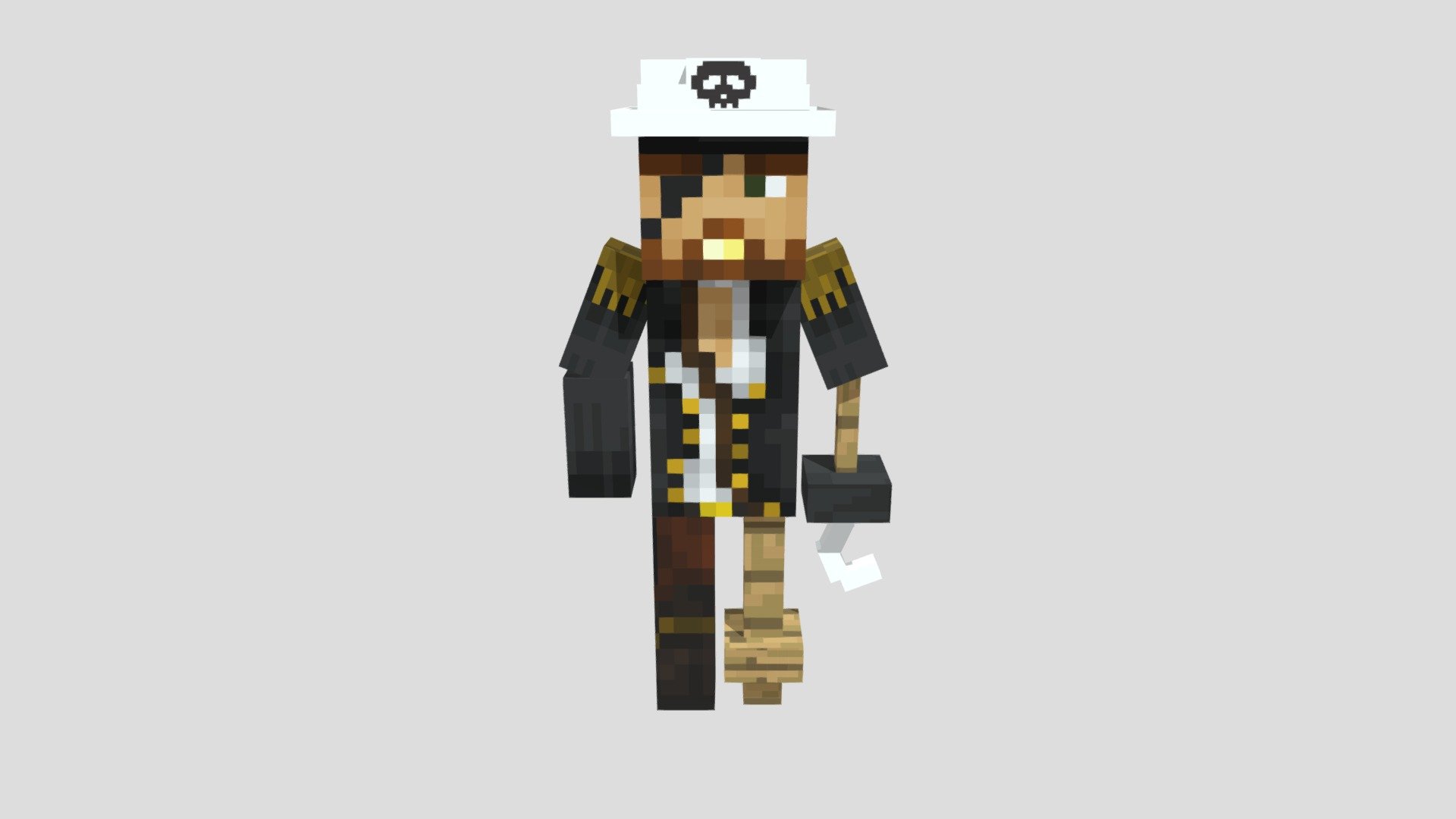 Pirate - Download Free 3D model by Leezen [ded0a16] - Sketchfab