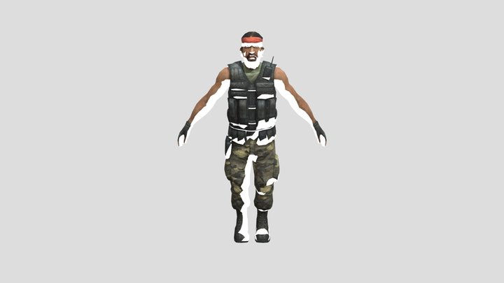 Tr_guerilla 3D Model