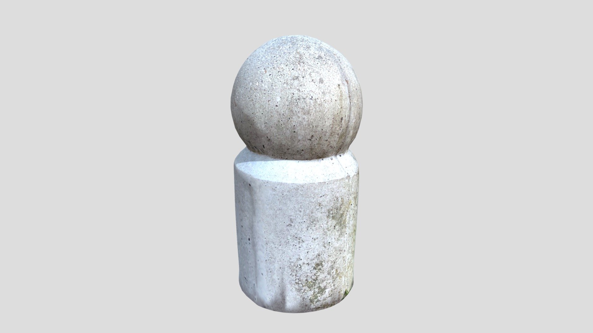 Small Barrier Pillar