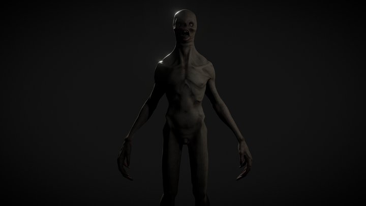 Undead Monster 3D Model