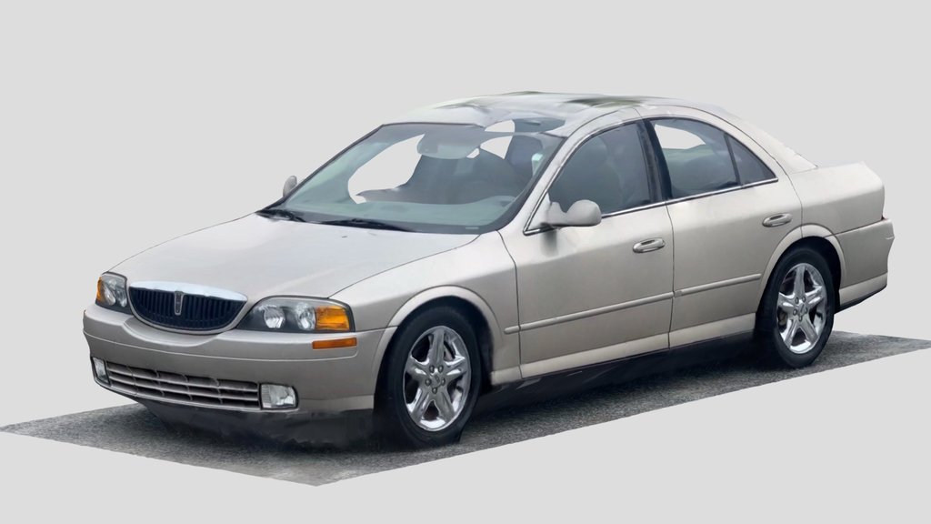 2002 Lincoln LS Photoscan