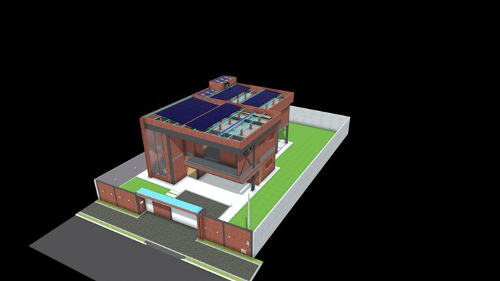 2207_BIM_SOLAR 3D Model