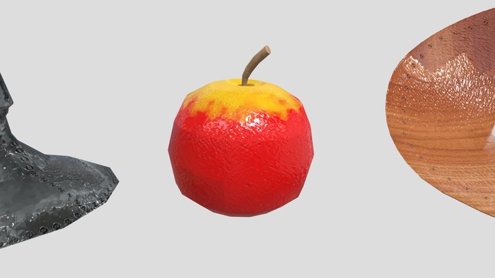 Compulsary 2 - Texturing 3D Model
