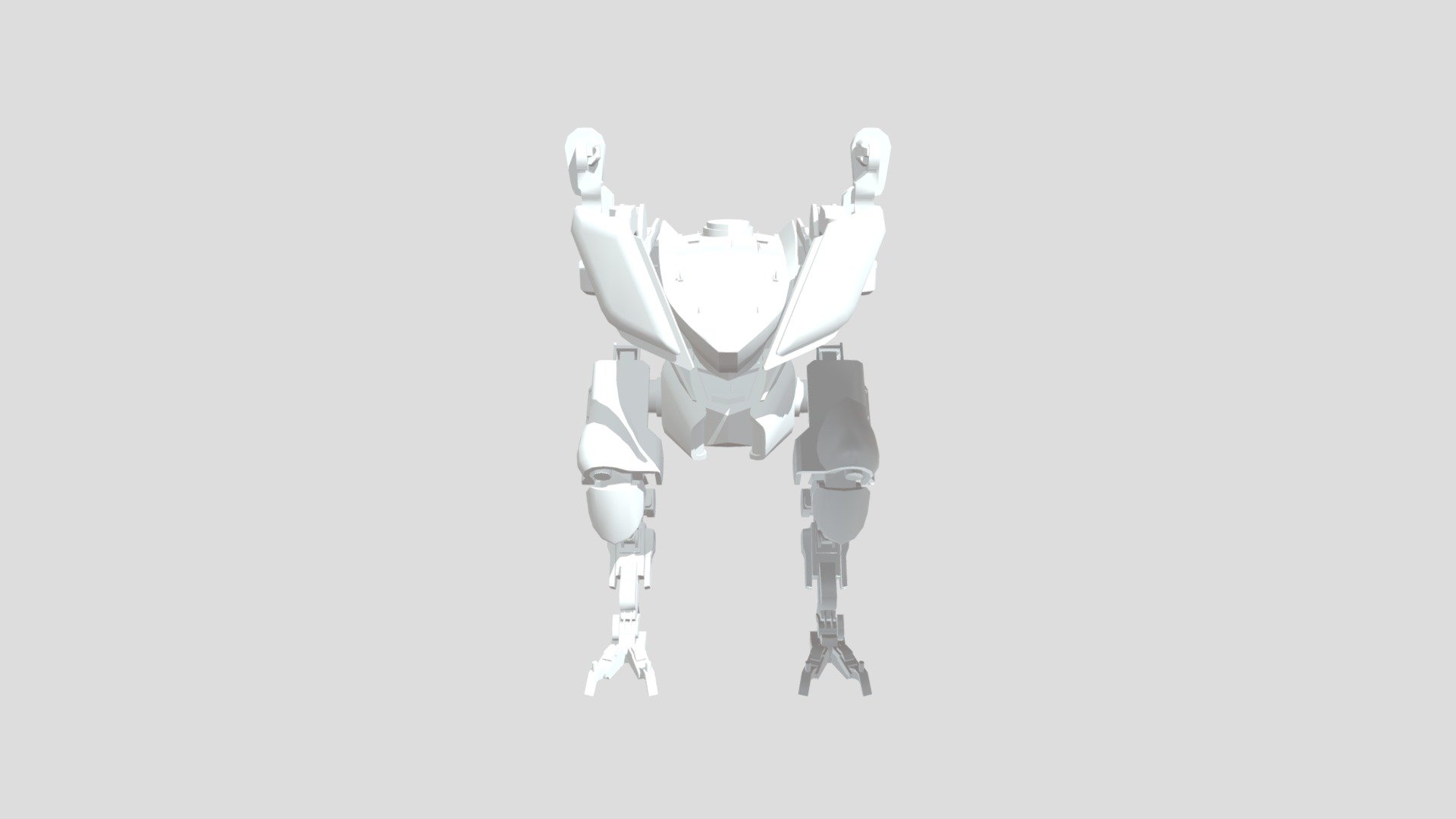 Falcon Rig Prototype - Download Free 3D model by Cherry (@cherianpv828 ...