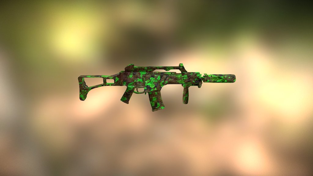 G-36 army edition 4K texture-free