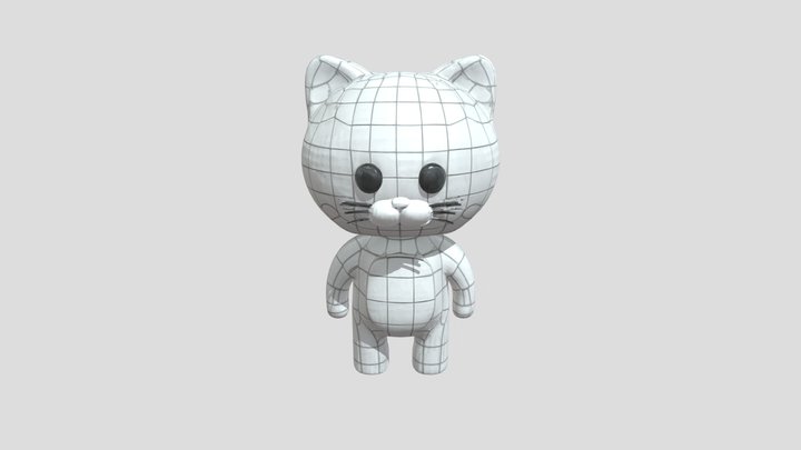 WhiskerCube 3D Model