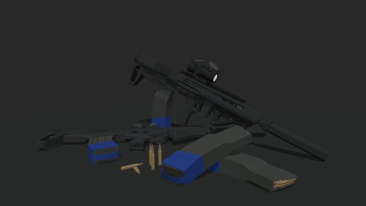 BR18 Redux 3D Model