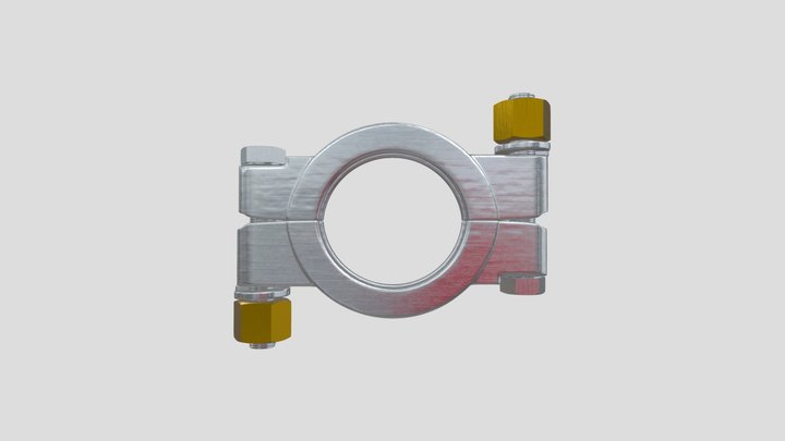 Tri-Clamp_Siftex 3D Model