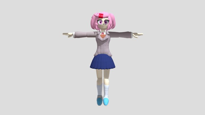 Ddlc 3D models - Sketchfab