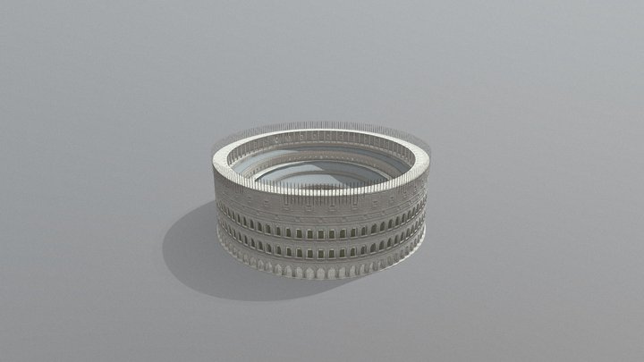 colosseum 3D Model