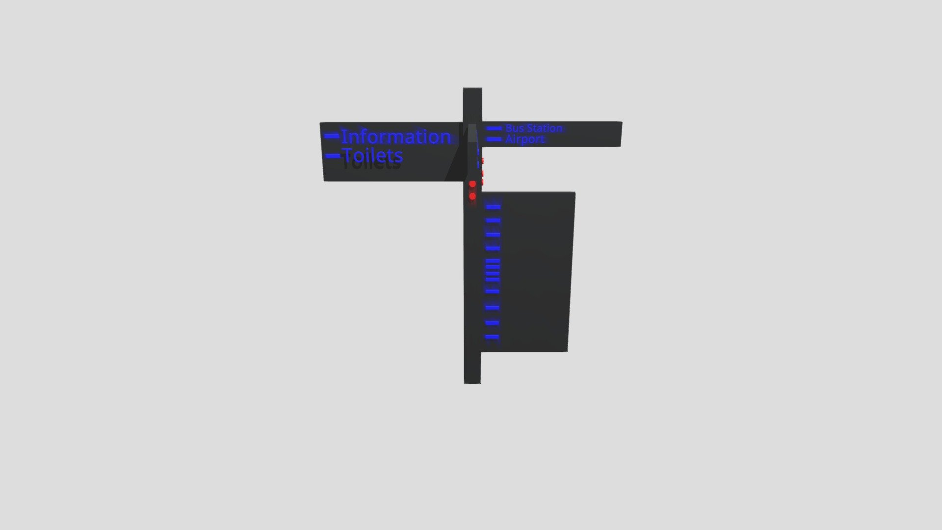 UNDERGROUND TRAIN SIGN HUB