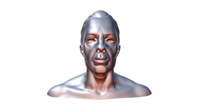 PM3D Demo Head 3D Model