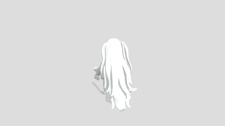 Anime Girl stuff ;-; 3D Model
