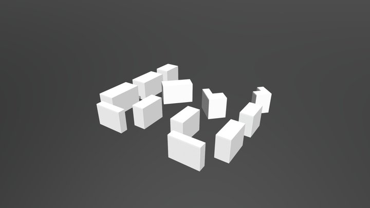 Tokyo Olympic Village 3D Model