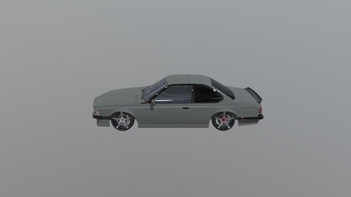 bmw-e24-635csi 3D Model