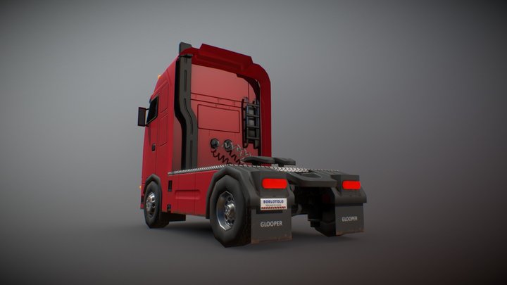 Caminhão (truck) 3D Model