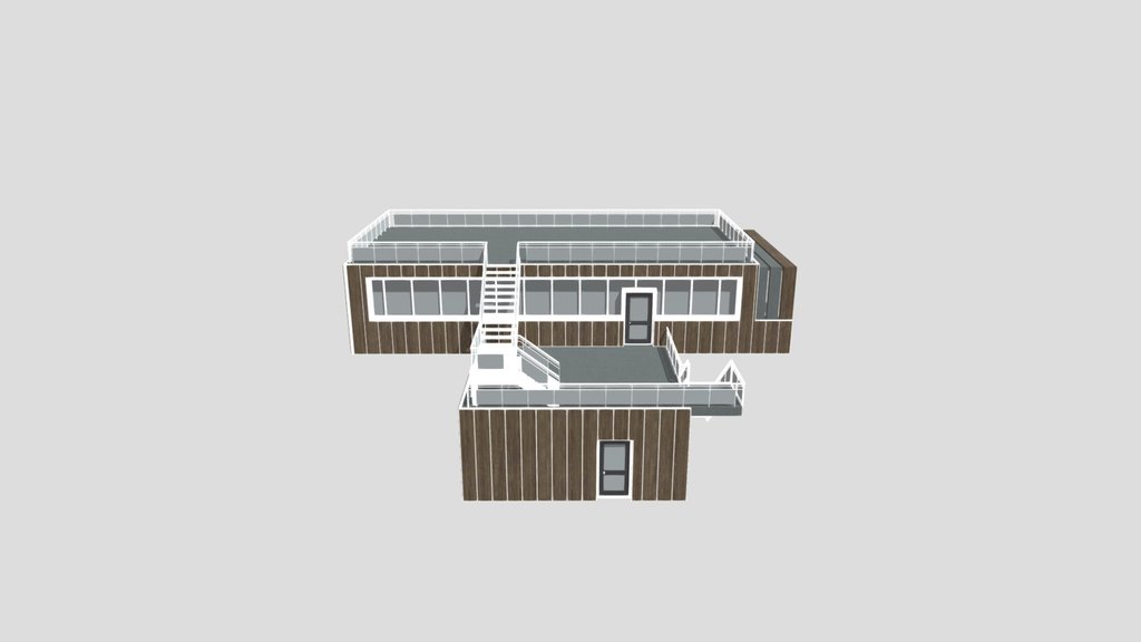 House Modern Villa Home Building