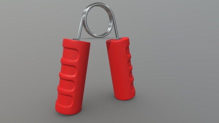 [Maya] Manopla 3D Model