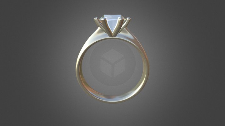 Ring 2017 03 3D Model