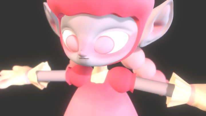 Cherrybomb 3D Model