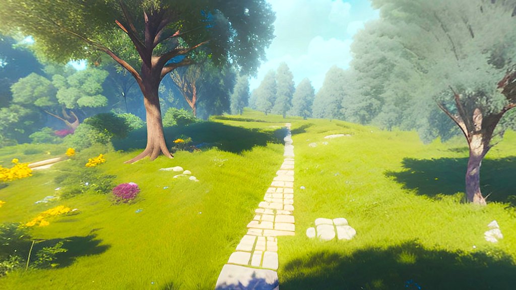 Fantasy Landscape 3