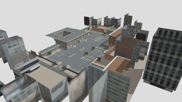 Map - Driving School 3D Parking