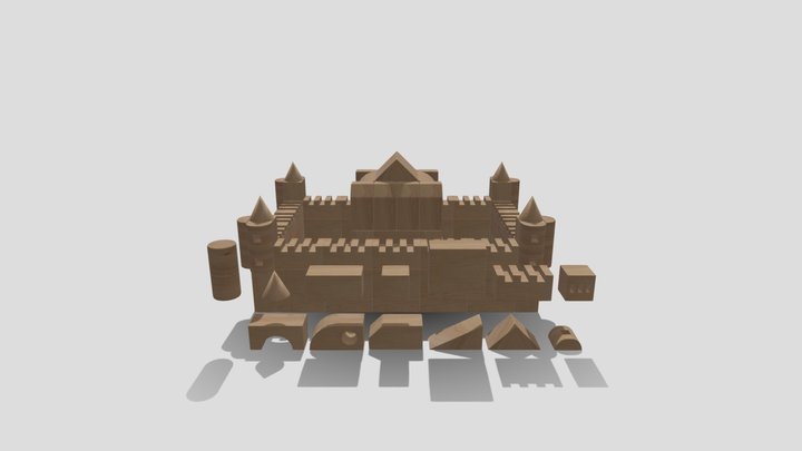 castle 3D Model