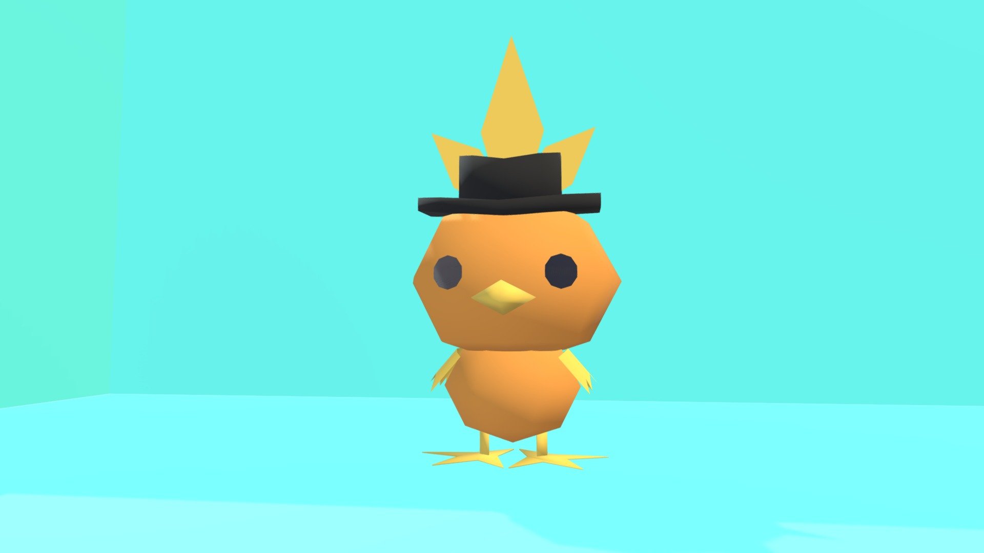 Torchic - 3D model by Arielvini [ded7e65] - Sketchfab