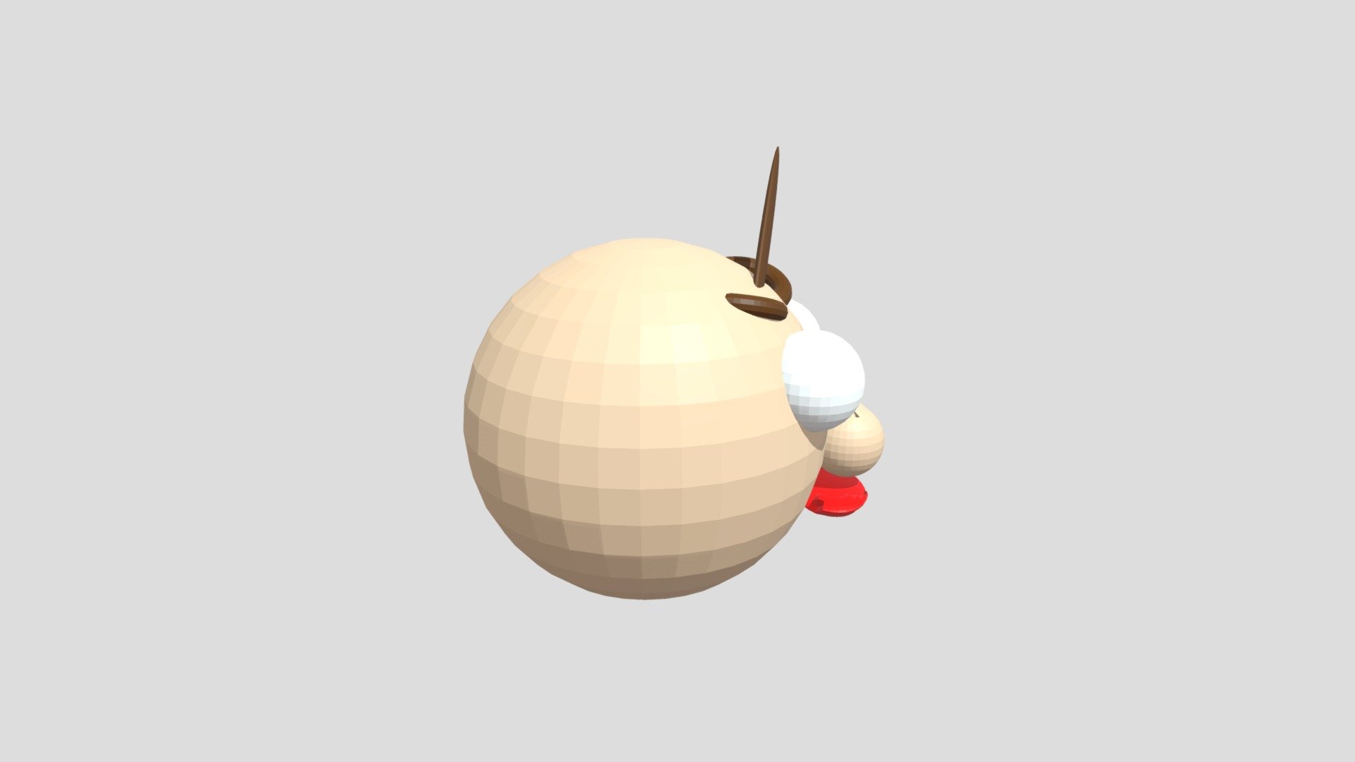 BALDI'S HEAD (NEW VERSION) - Download Free 3D model by Franklin Python ...