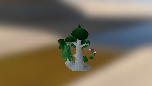 Forest 3D Model