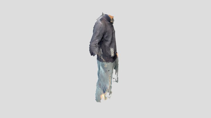 Utkarsh & MOK Hoodie 3D Model