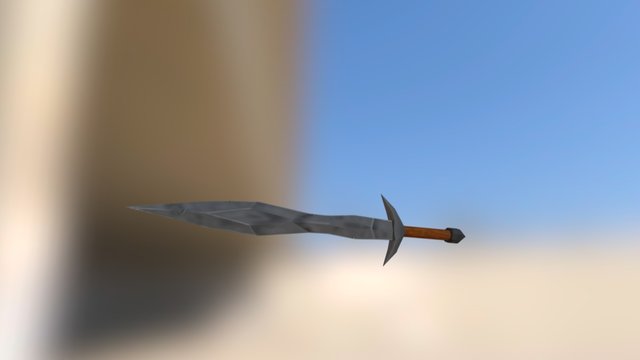 Miekka 1 3D Model