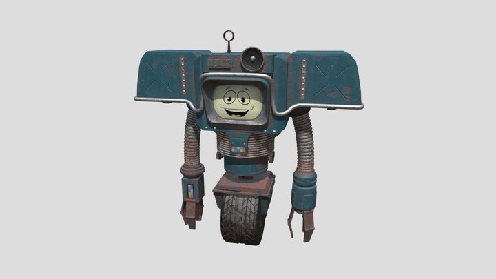 Yes-Man 3D Model