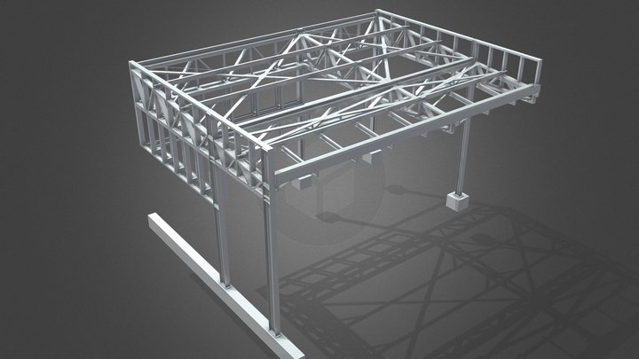 Luciano Cruz 3D Model