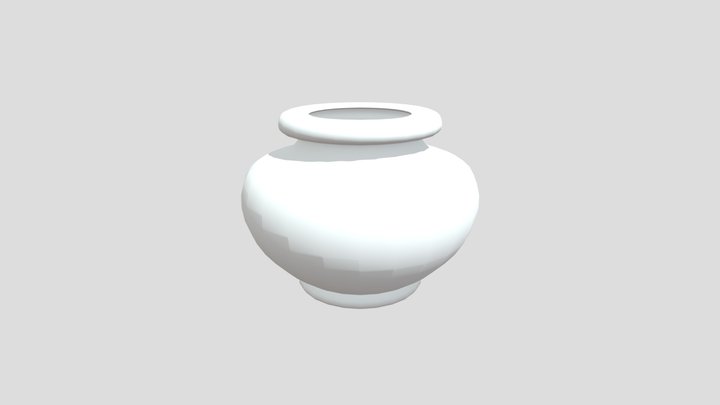 Fish And Fishbowl 3D Model