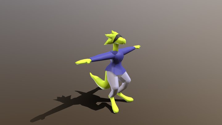 Draco 3D Model