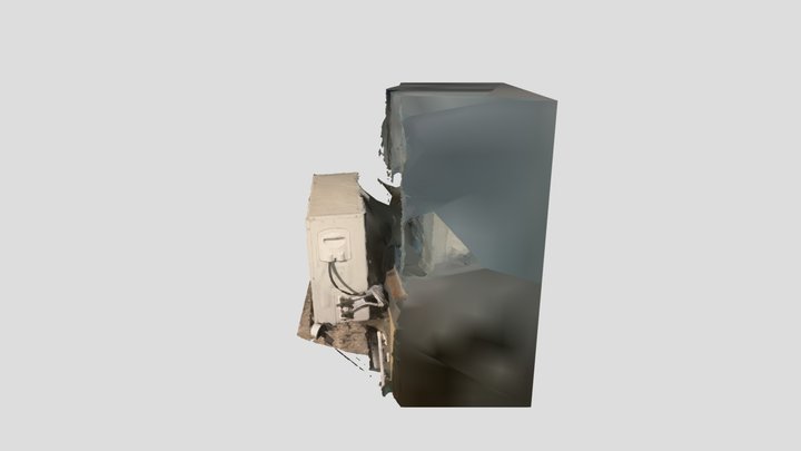 Aircon Korea LG 3D Model