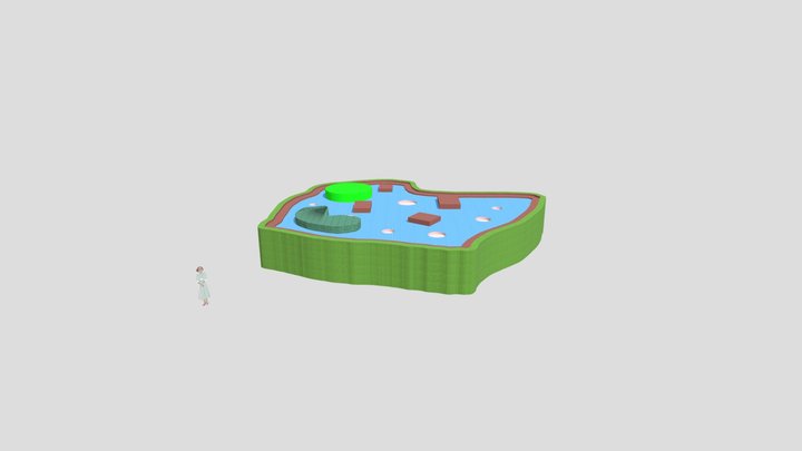 Sketchup Cell 3d Obj 3D Model